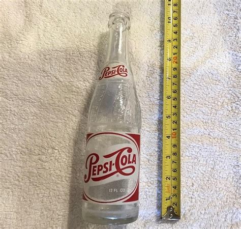 Vintage Pepsi-Cola Bottle #7 | Live and Online Auctions on HiBid.com