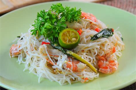 Rahsia Bihun Goreng Singapore Sedap, Tambahkan Udang Kering Didalamnya