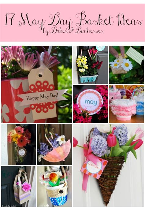 17 May Day Basket Ideas | What to Put in Your Baskets