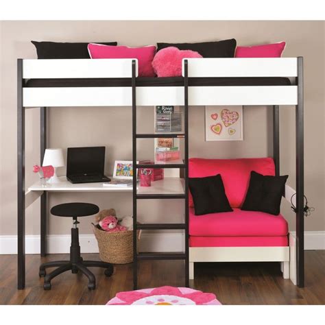 Bunk Bed with Desk On Bottom - Living Spaces Living Room Sets Check more at http://www ...