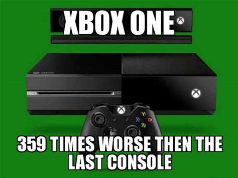 scenestr - The Xbox One Eighty Memes