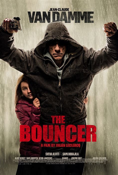 THE BOUNCER New Poster And Trailer Starring Jean-Claude Van Damme ...