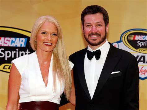 Martin Truex Jr. celebrates girlfriend beating ovarian cancer