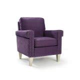 Plum Accent Chair - Home Furniture Design