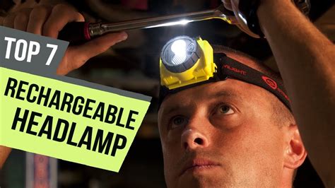 7 Best Rechargeable Headlamp Reviews - YouTube
