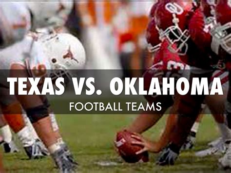 Texas Longhorns vs. Oklahoma Sooners by Michael Kessler