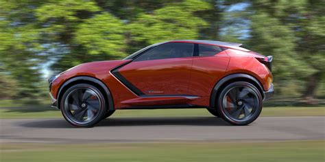 Nissan introduces the Gripz concept, a sport crossover powered by "Pure ...