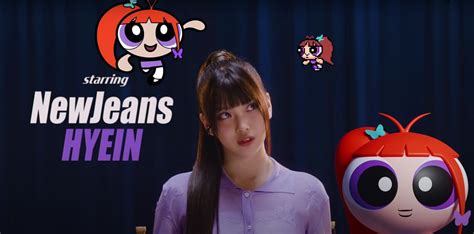 NewJeans Drops “New Jeans” Official Music Video in Collaboration With “The Powerpuff Girls ...