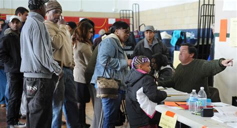 Voters face long lines, other issues - POLITICO