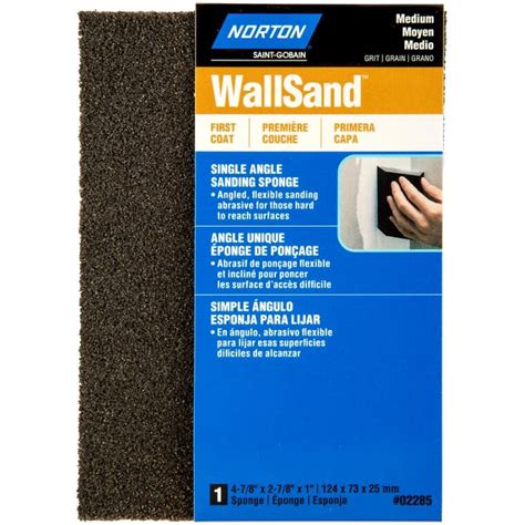 NORTON WallSand Single Angle Drywall Sanding Sponge | Home Hardware