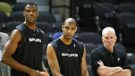 The San Antonio Spurs’ dynasty was built on the work of two great patriots