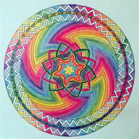 Psychedelic Mandala by Lou-in-Canada on DeviantArt