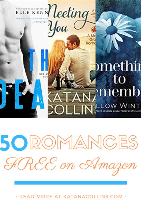 50 Free Romance Novels on Amazon (That AREN’T Kindle Unlimited)!