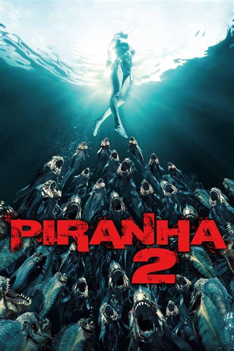 Piranha 3DD (2012) - Posters — The Movie Database (TMDB)