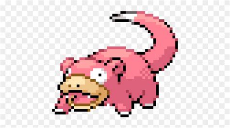 Slowpoke - Slowpoke Pixel Art Clipart (#5339301) - PikPng