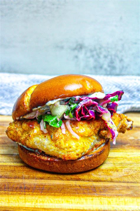 Air-Fried Catfish Sandwich – Creole Seoul, LLC