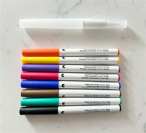 Cricut Watercolor Cards and Watercolor Markers - Weekend Craft