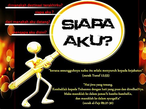 Siapa Aku? | RedhaMu Tujuan Hidupku