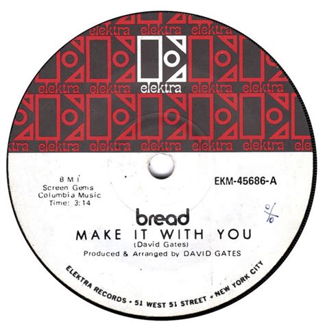 Bread – Make It With You (Vinyl) - Discogs