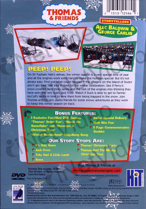 Thomas and Friends - Thomas Snowy Surprise (Anchor Bay) on DVD Movie