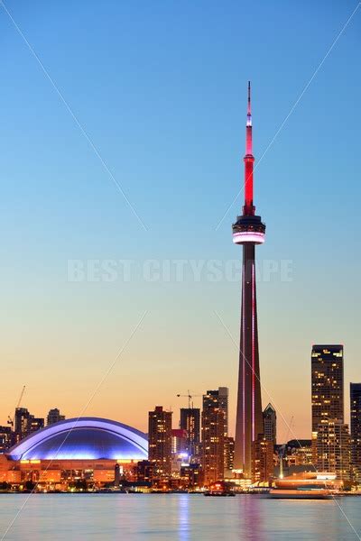 Toronto skyline – Songquan Photography