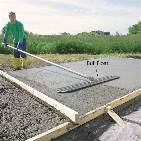 How to Pour a Concrete Slab (DIY) | Family Handyman