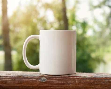 Mug Mockup Blank Coffee Mug Mockup POD Ceramic White Mug 11 oz | Etsy