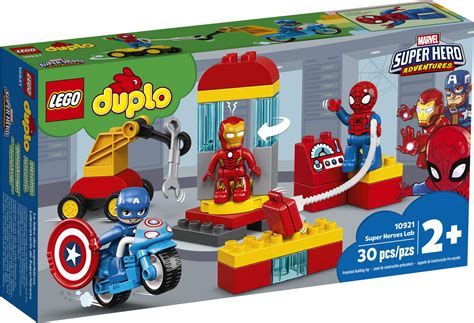 LEGO DUPLO Super Heroes Lab 10921 Marvel Avengers Construction Set 673419318884 | eBay