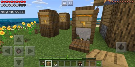 Beehives Minecraft Recipe / Fill the entirety of the 1st and 3rd rows ...