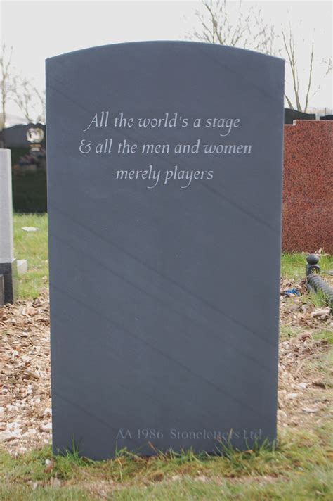 Truly Bespoke Headstones -Have you seen such stunning… | Stoneletters