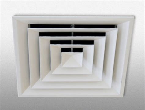 Air Conditioner Ceiling Diffuser : Aluminum Air Conditioning Round Jet Diffusers Ball Spout ...