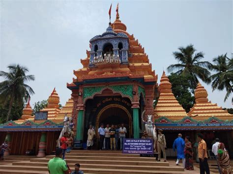 No 'Puja' For Motorists Without Helmet At Ghatagaon Tarini Temple ...