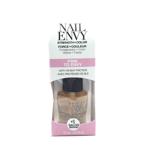 Opi OPI Nail Envy Original Nail Strengthener Strength + Color Pink to Envy 0.5 oz