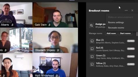 How to Use Breakout Rooms in Microsoft Teams