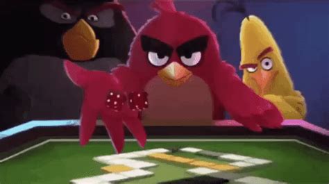 Angry Birds Dice Roll GIF / If I Roll a Twelve | If I Roll a Twelve | Know Your Meme