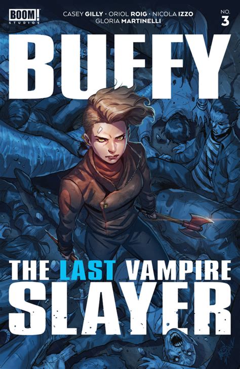 Buffy the Last Vampire Slayer #3 (Issue)