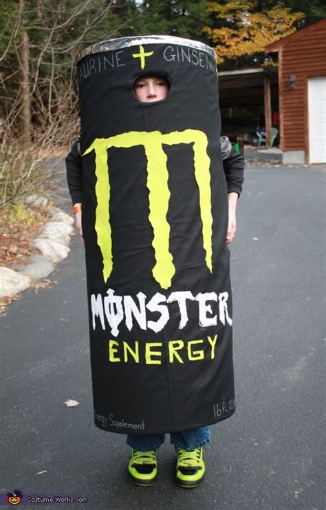 Monster Energy Costume