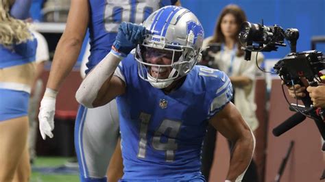 NFL Insider Labels Lions' Amon-Ra St. Brown Breakout Star