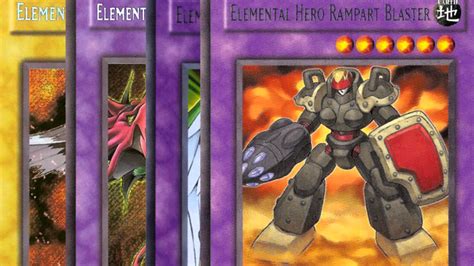 Elemental Hero Deck Profile - Jaden Yuki Deck - Monsters (Part 1) - YouTube