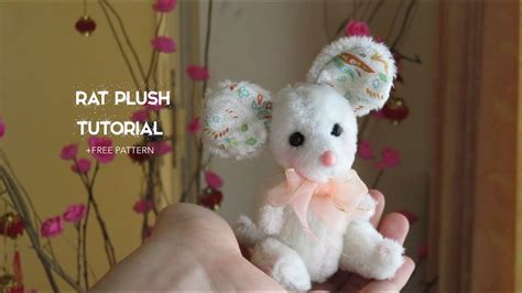 How to Make a Rat plush - YouTube