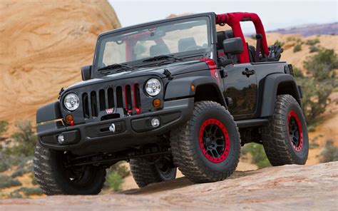 2014 Jeep Wrangler Level Red Concept - Wallpapers and HD Images | Car Pixel