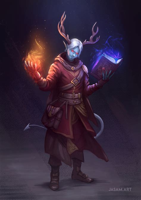 Tiefling Warlock