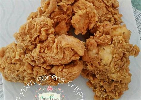 Resep Ayam goreng crispy aka Kentucky oleh Aura Riza - Cookpad