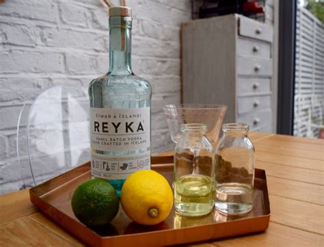 Reyka Vodka Recipes | Dandk Organizer