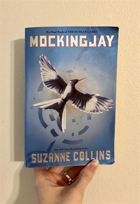 ️Mockingjay - book #3 in the Hunger Games trilogy - by Suzanne Collins | Mockingjay book, Hunger ...