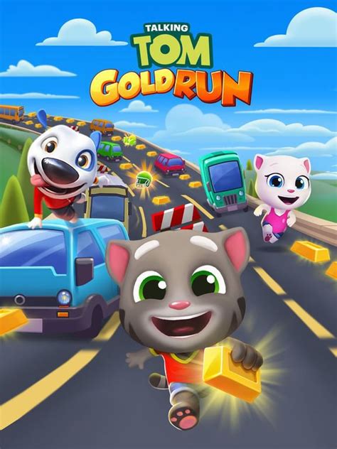 Talking Tom Gold Run вся информация об игре, читы, дата выхода ...