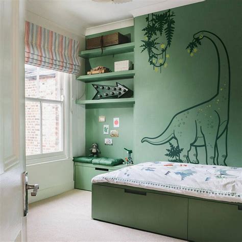 7 Playful Dinosaur Bedroom Ideas For Your Little Ones