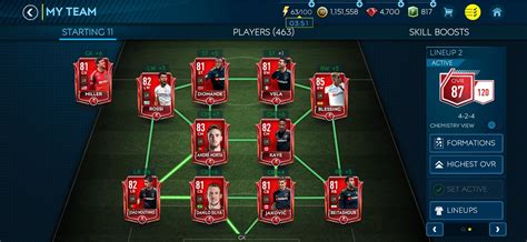 My FIFA Mobile Ultimate Team : r/LAFC