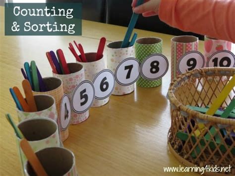 DIY Number Puzzles | Learning 4 Kids