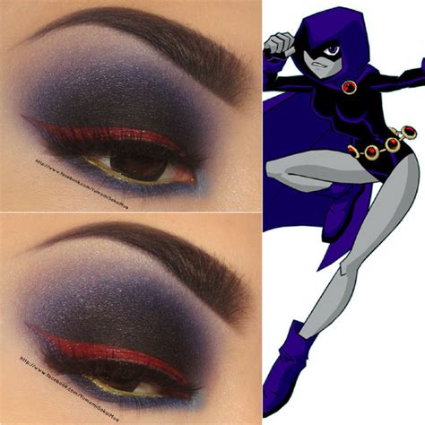 Teen Titans - Raven! | Yumemi S.'s (yumemisakai) Photo | Beautylish